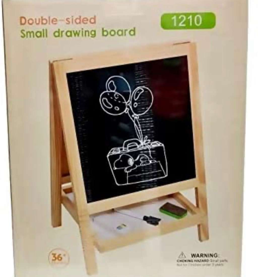 Other Educational Toys Double sided black and white board toy with accessories for sale in